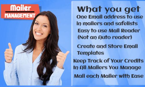 Manage Mailers